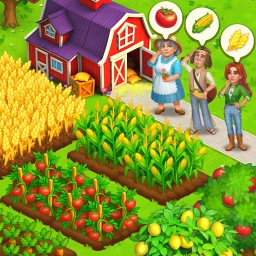 Icono de Farm Town - Granja felíz