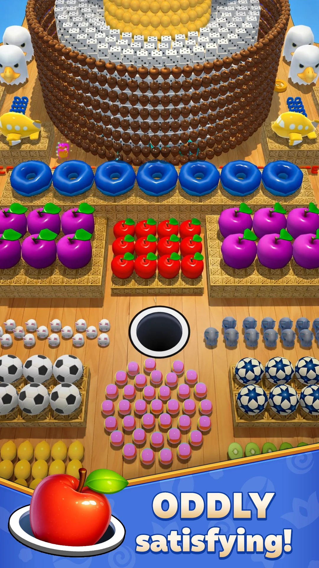 Zen Hole - Black Hole Game screenshot