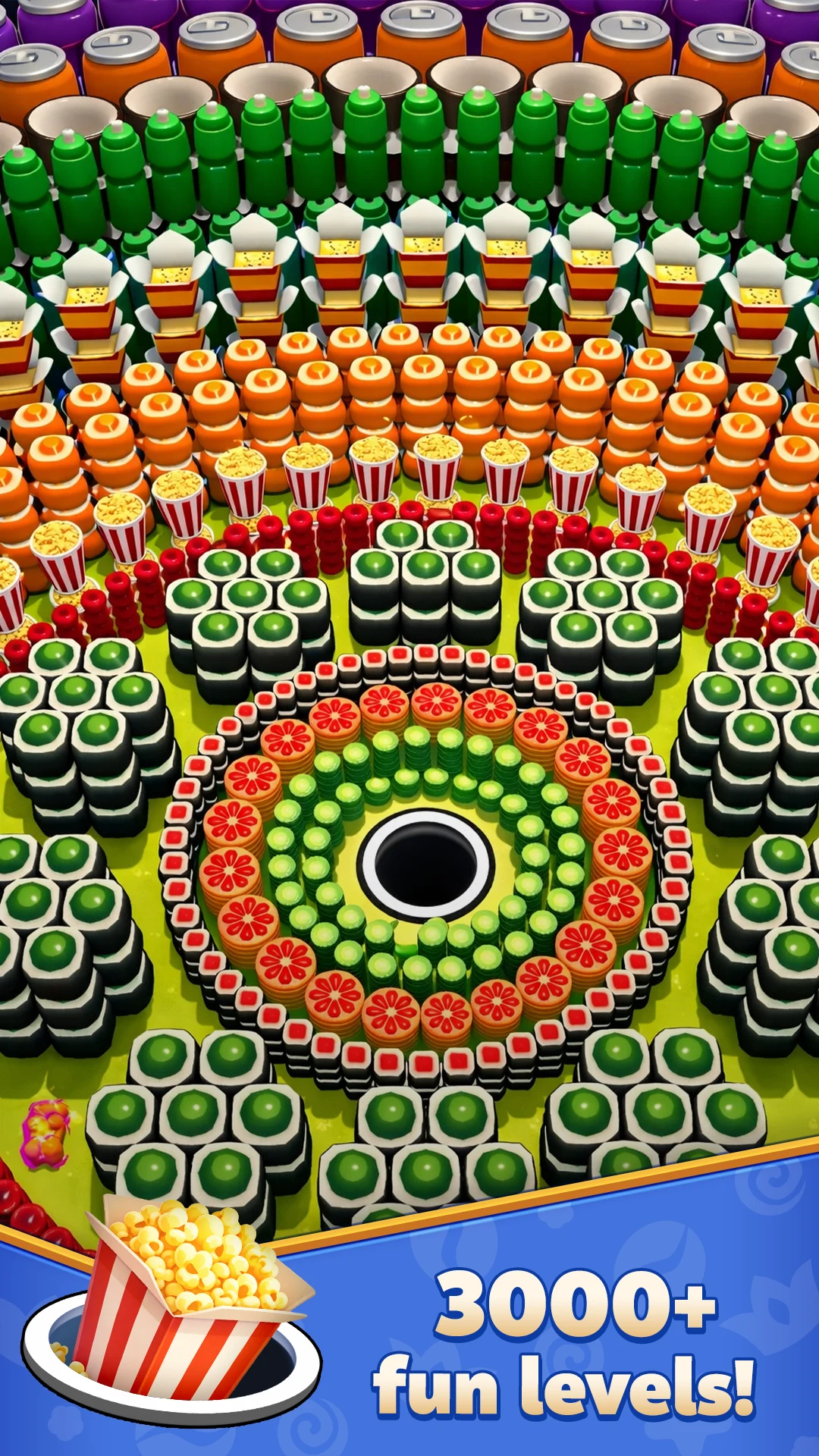 Zen Hole - Black Hole Game screenshot