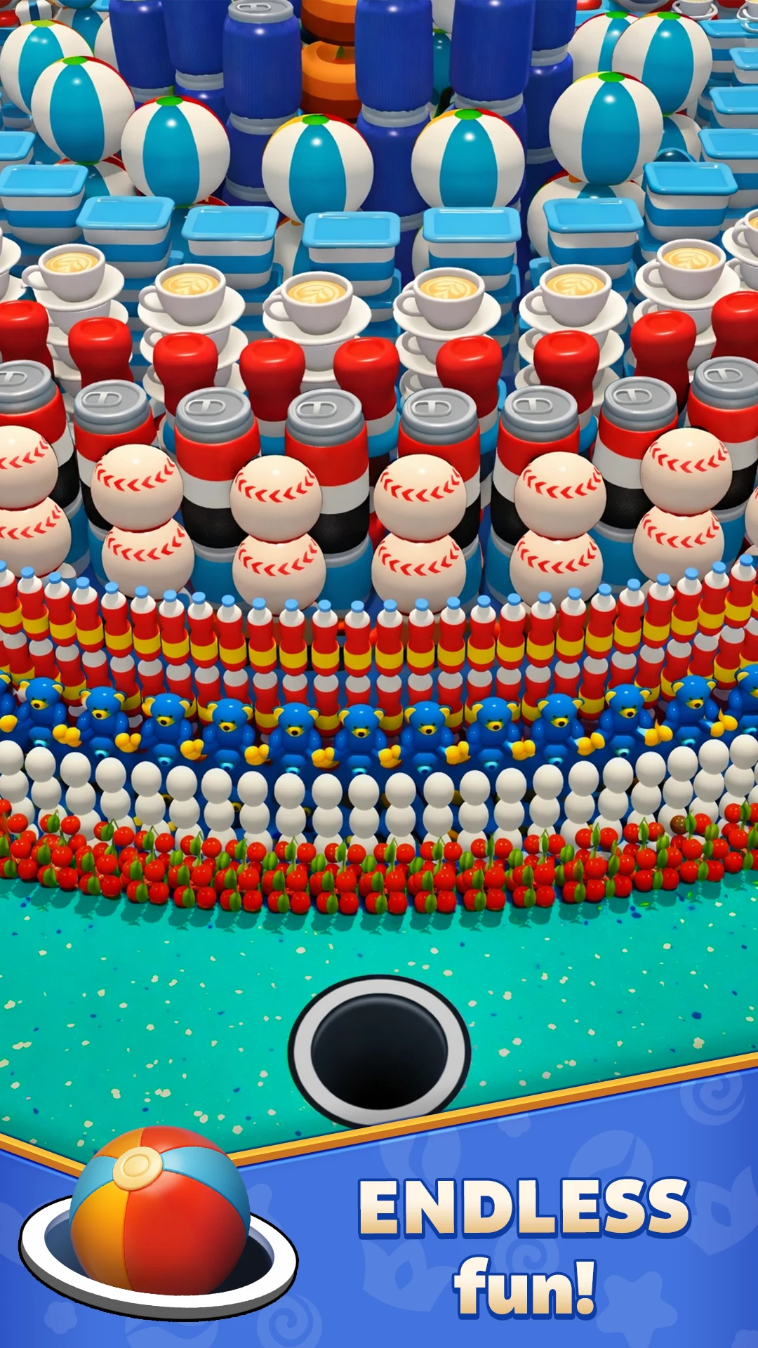 Zen Hole - Black Hole Game screenshot